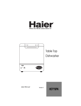 Haier HDT18PA User manual