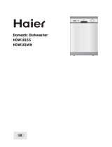 Haier HDW101WH User manual