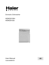Haier HDW201SS User manual