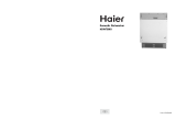 Haier HDW700BI User manual