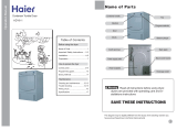 Haier HDY6-1 User manual