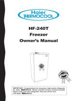Haier HF-240T User manual