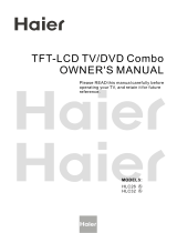 Haier HLC32A User manual