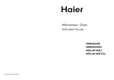 Haier AEB-3190ET User manual