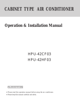 Haier HPU-42CF03 User manual