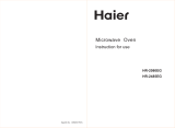 Haier HR-2080EG User manual