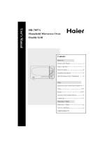 Haier HR-7857A User manual