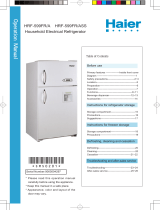 Haier HRF-599FRASS User manual