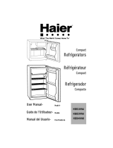 Haier HSE01WNA User manual