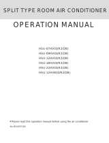 Haier 2HUM18H03/R2 User manual