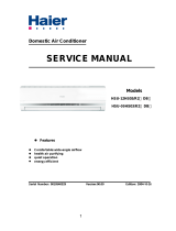 Haier HSU-09HS03/R2DB User manual