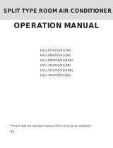 Haier HSU-09HV03/R2(SDB) User manual