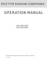 Haier HSU-12RF03/R2 User manual