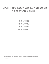 Haier HSU-129M07 User manual