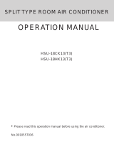 Haier HSU-18CK13(T3) User manual