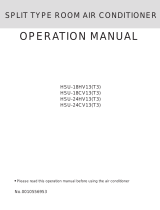 Haier HSU-24HV13(T3) User manual