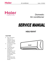 Haier HSU18VH7 User manual