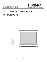 Haier HTN20R16 User manual