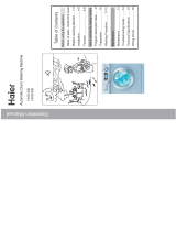 Haier HVS1000 User manual