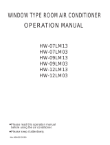 Haier HW-09LM13 User manual