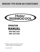 Haier HW-12CV03 User manual