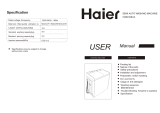 Haier HWM108VA User manual