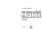 Haier HWM88-0566T User manual
