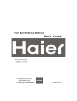 Haier HWM130-0713S User manual