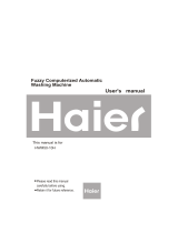 Haier HWM50-10H User manual
