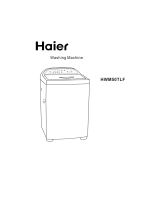 Haier HWM50TLF User manual