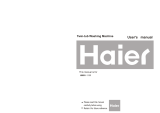 Haier HWM60-113S User manual