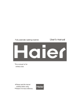 Haier HWM62-0566 User manual