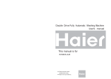 Haier HWM65-828 User manual