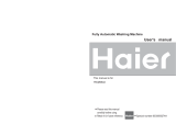 Haier HWM6802 User manual