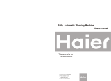 Haier HWM70-0528T User manual