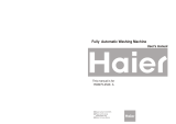 Haier HWM75-0528A User manual