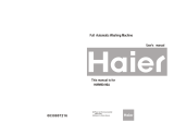 Haier HWM90-96A User manual