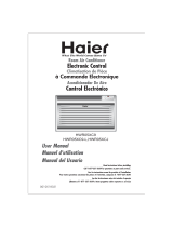 Haier HWR05XCJ User manual