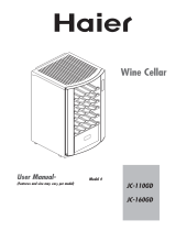 Haier JC-160GD User manual