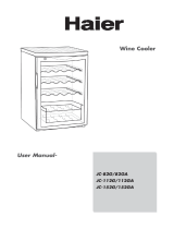 Haier JC-152GA User manual