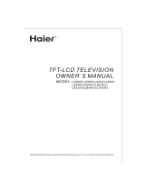 Haier LB46R3 User manual
