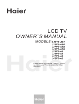 Haier L26V6-A8 User manual
