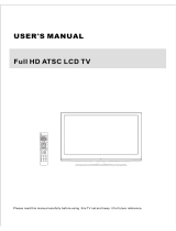 Haier LC-4758P-UM User manual