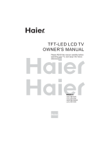 Haier LEC32B1380 User manual