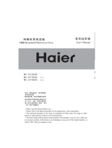 Haier MA-2270EGC User manual