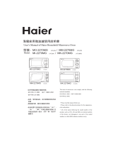 Haier MO-2270MG User manual