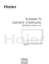 Haier P50V6-A8S User manual