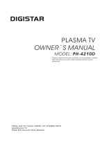 Digistar PH-4210D User manual