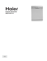 Haier WQP12-BFE SS User manual