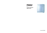 Haier HDW300WH User manual